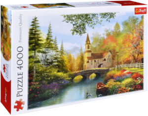 Пъзел Trefl от 4000 части - Есенна носталгия