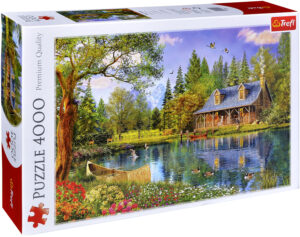 Пъзел Trefl от 4000 части - Следобедна идилия