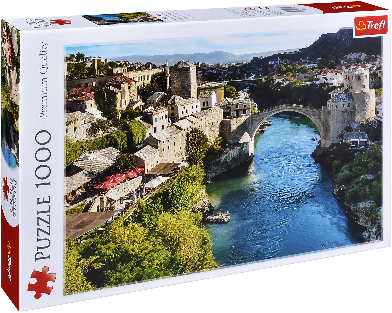 Пъзел Trefl от 1000 части - Мостар, Босна