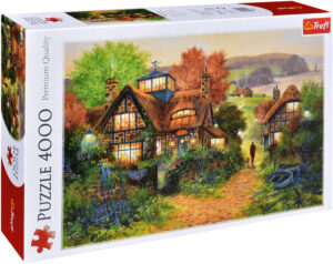 Пъзел Trefl от 4000 части - Отдиха на моряка