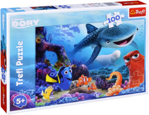 Пъзел Trefl от 100 части - Търсенето на Дори