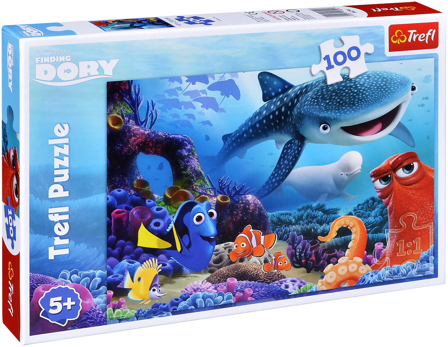 Пъзел Trefl от 100 части - Търсенето на Дори