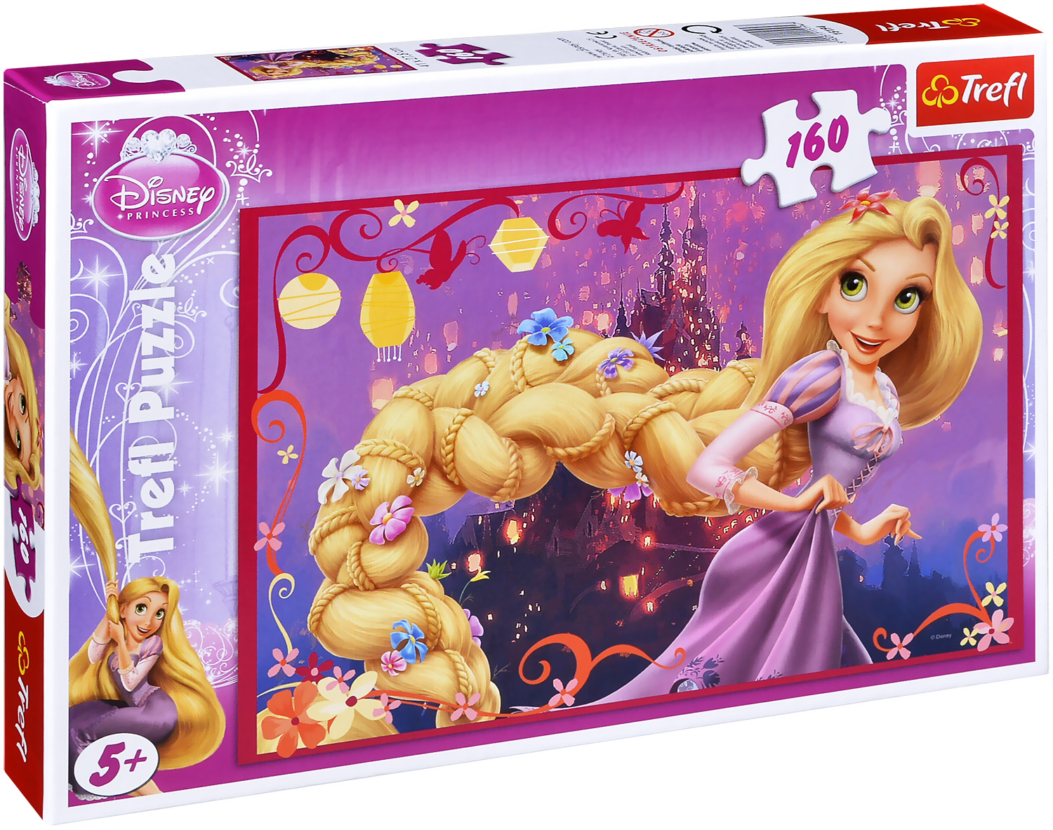 Пъзел Trefl от 160 части - Плитката на Рапунцел