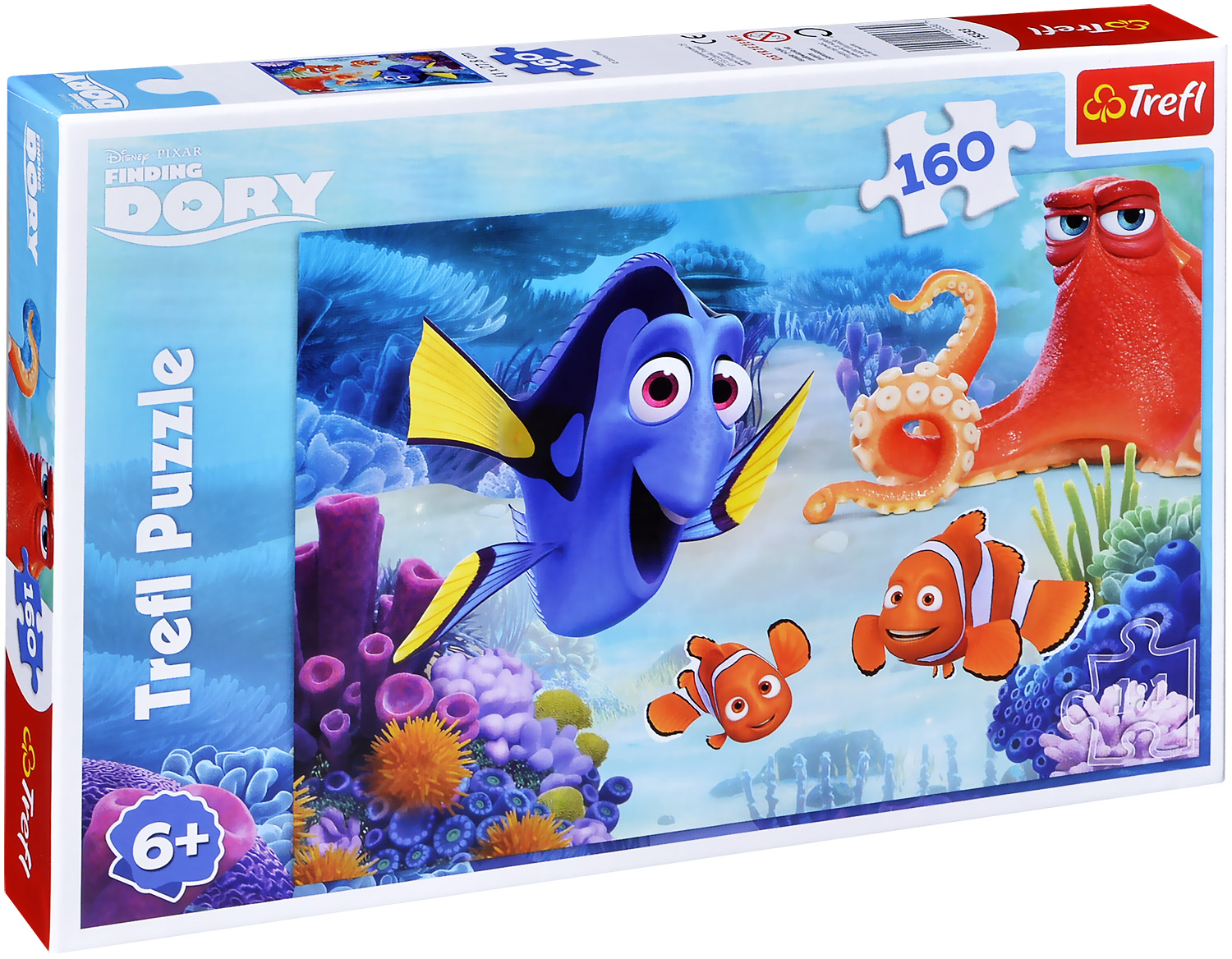 Пъзел Trefl от 160 части - Дори, Приключението започва