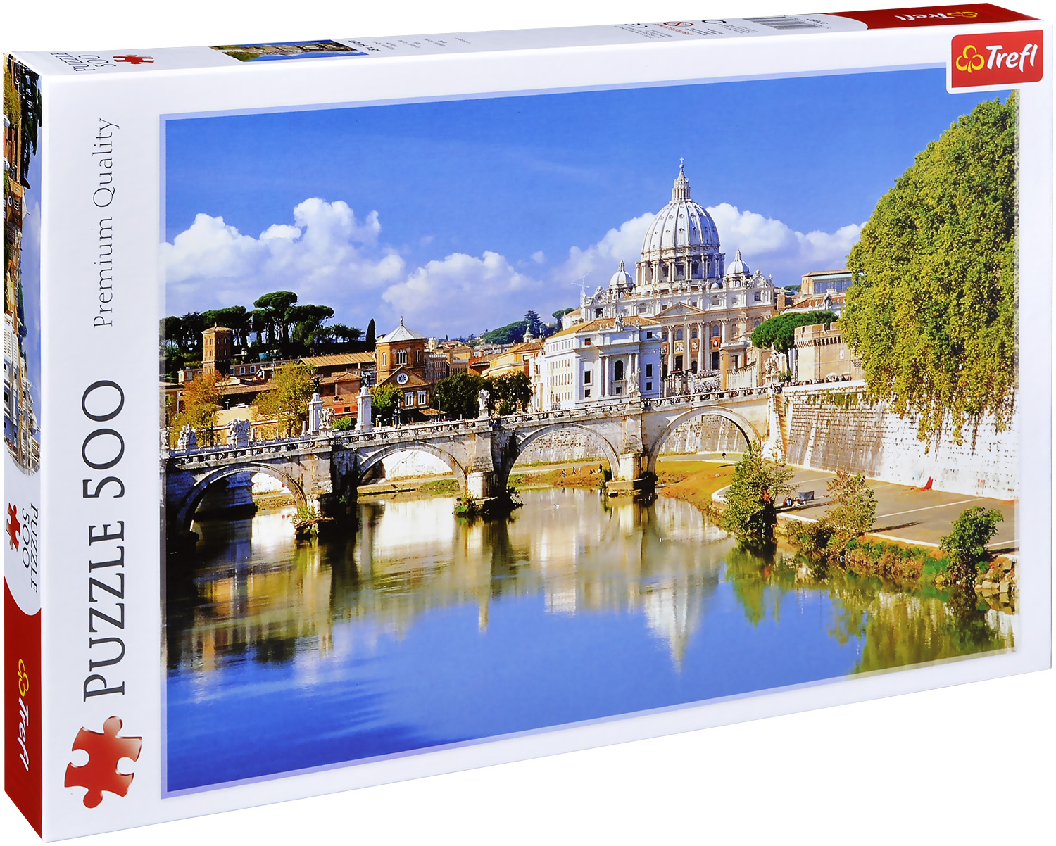 Пъзел Trefl от 500 части - Ватикана, Рим, Италия