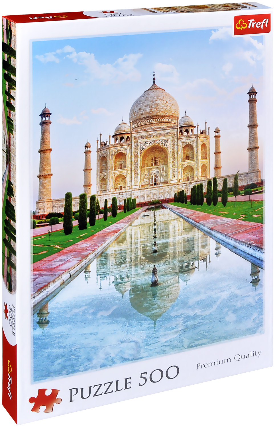 Пъзел Trefl от 500 части - Тадж Махал