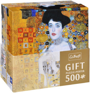 Пъзел Trefl от 500 части - Адели Блок Бауер