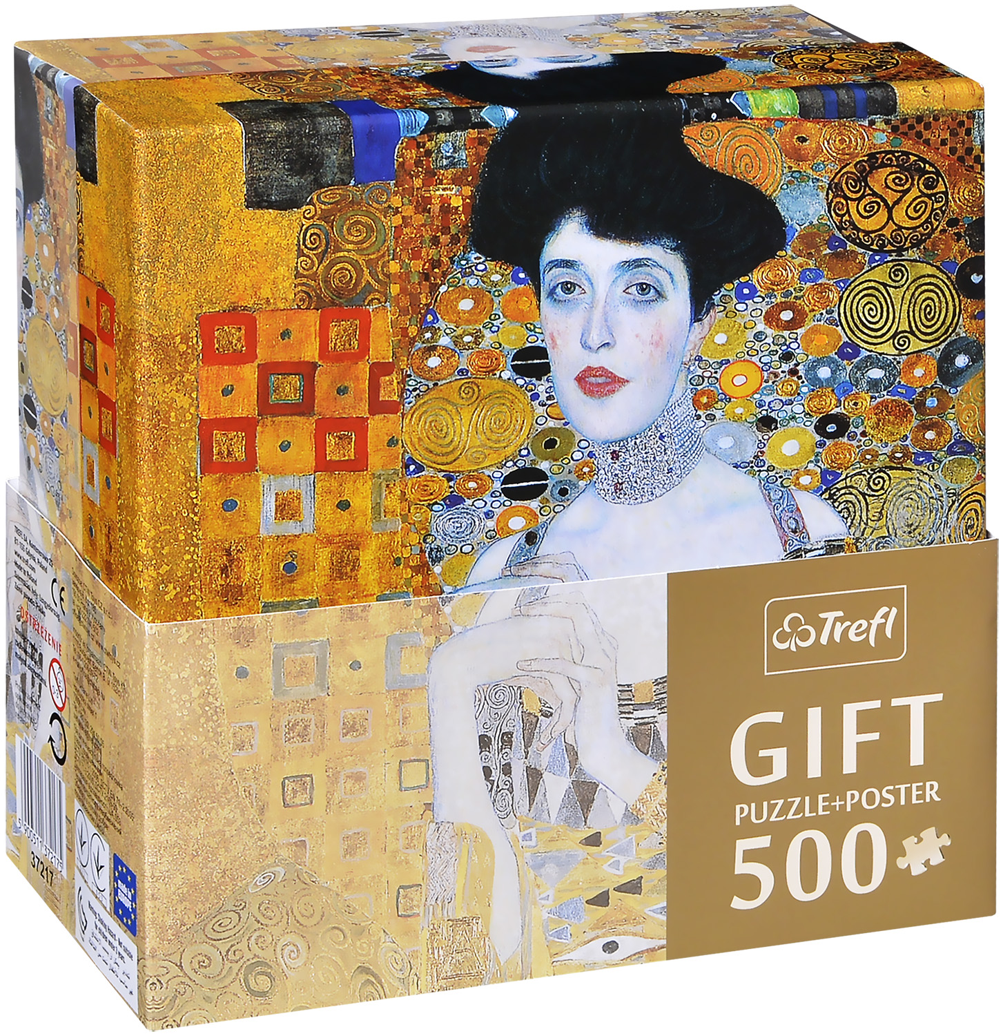 Пъзел Trefl от 500 части - Адели Блок Бауер