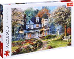 Пъзел Trefl от 500 части - Къщата на мечтите