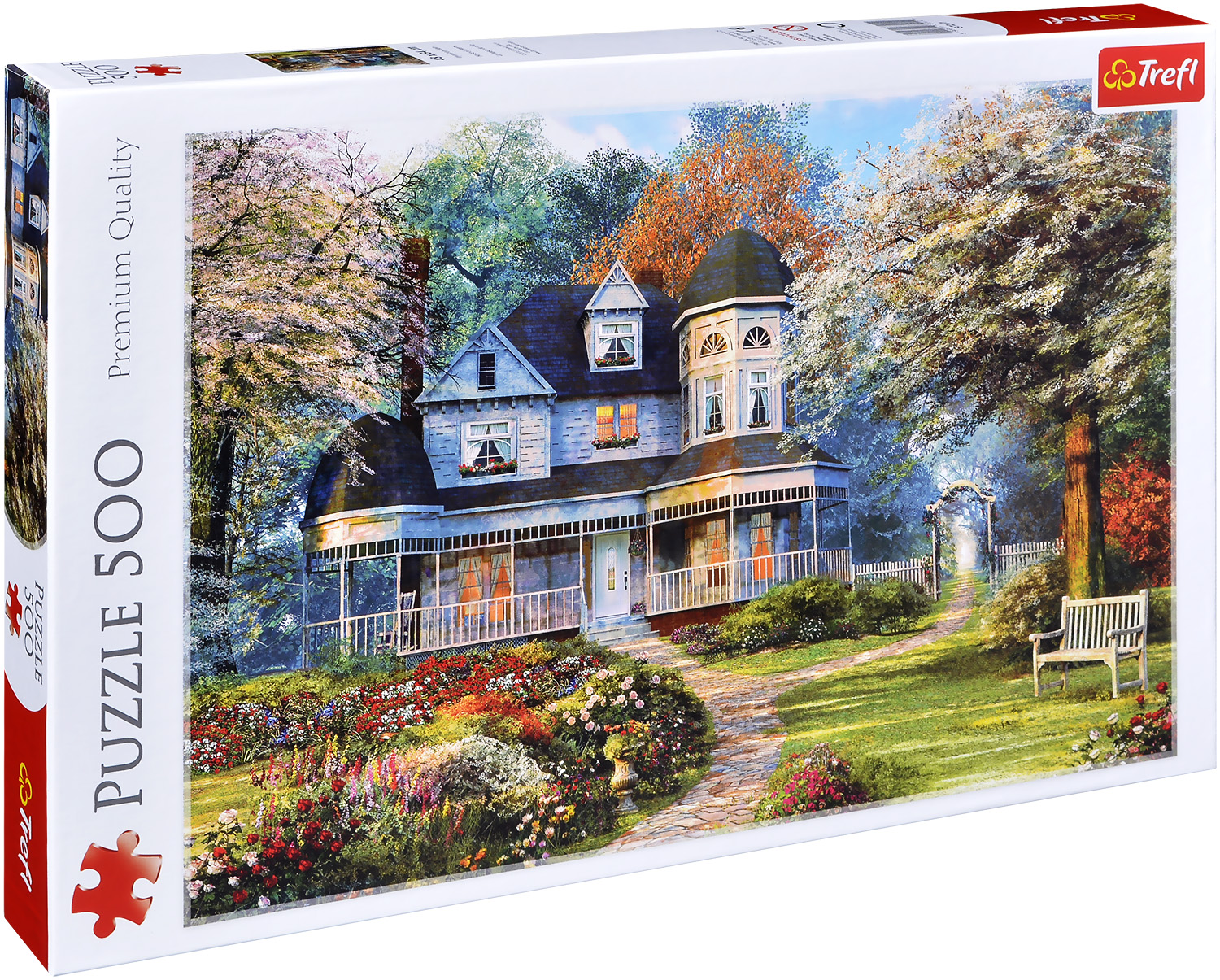Пъзел Trefl от 500 части - Къщата на мечтите