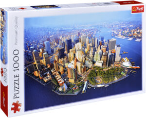 Пъзел Trefl от 1000 части - Ню Йорк