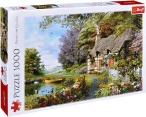 Пъзел Trefl от 1000 части - Очарователен кът