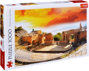 Пъзел Trefl от 1000 части - Сицилия, Италия