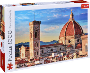 Пъзел Trefl от 1000 части - Базилика Санта Мария