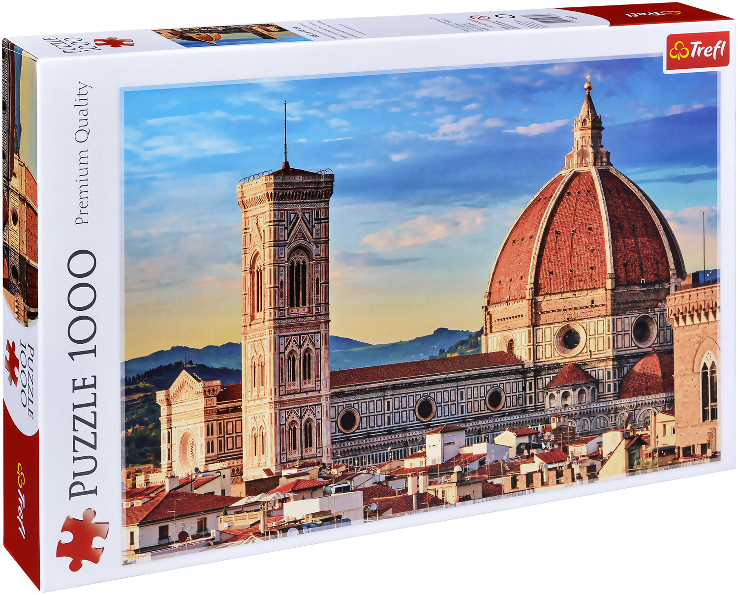 Пъзел Trefl от 1000 части - Базилика Санта Мария