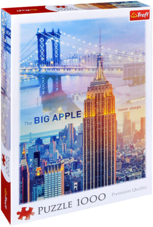 Пъзел Trefl от 1000 части - Ню Йорк призори
