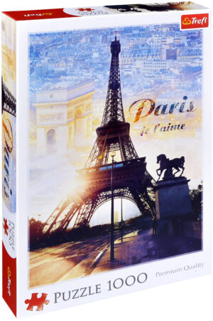 Пъзел Trefl от 1000 части - Париж призори