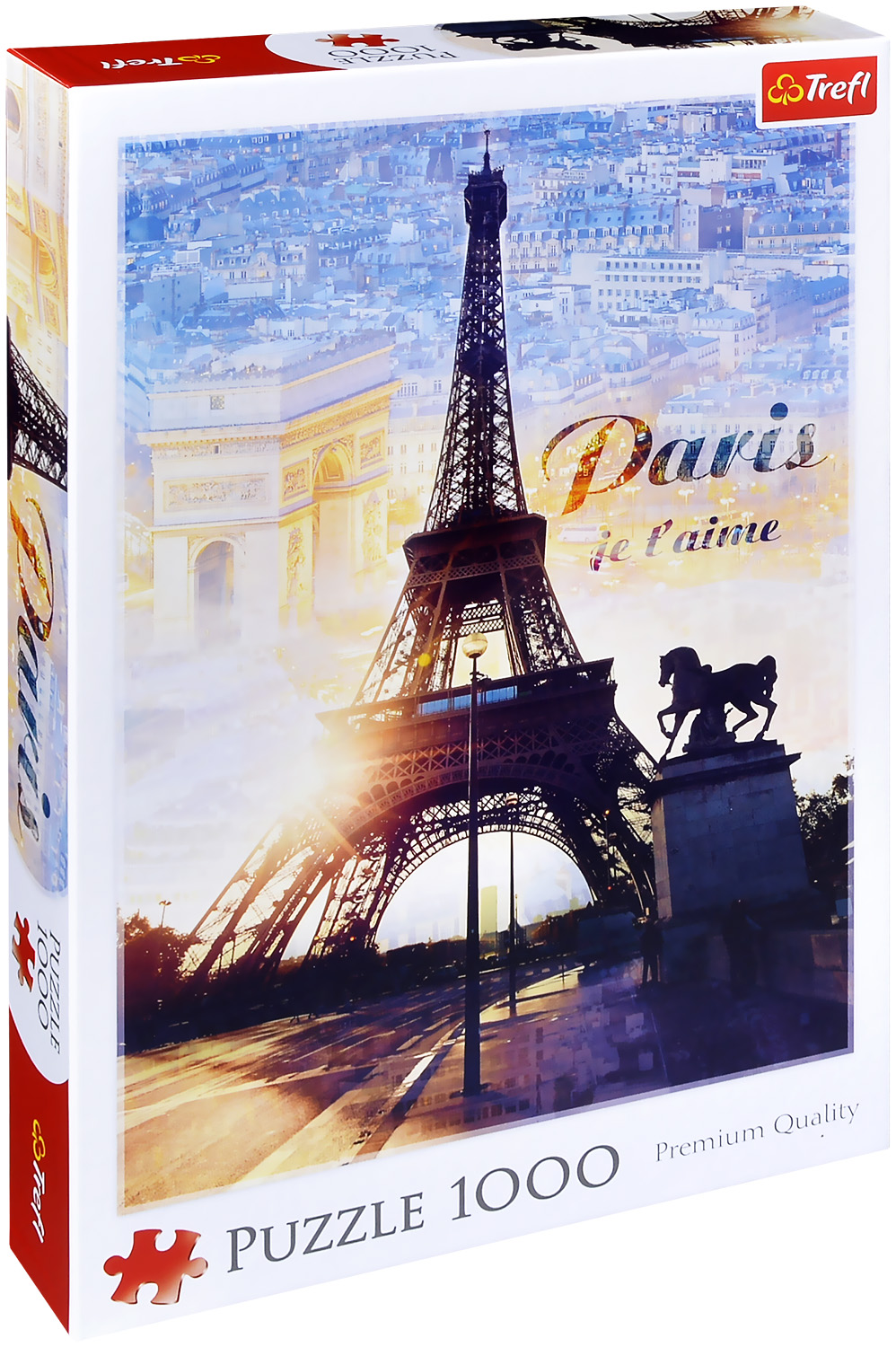Пъзел Trefl от 1000 части - Париж призори