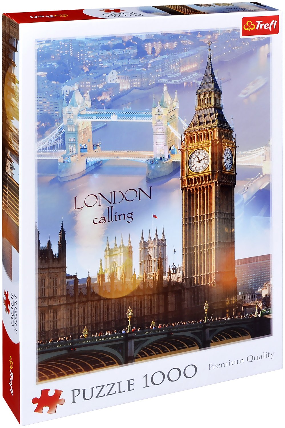 Пъзел Trefl от 1000 части - Лондон призори
