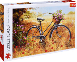 Пъзел Trefl от 1000 части - Сбогом лято