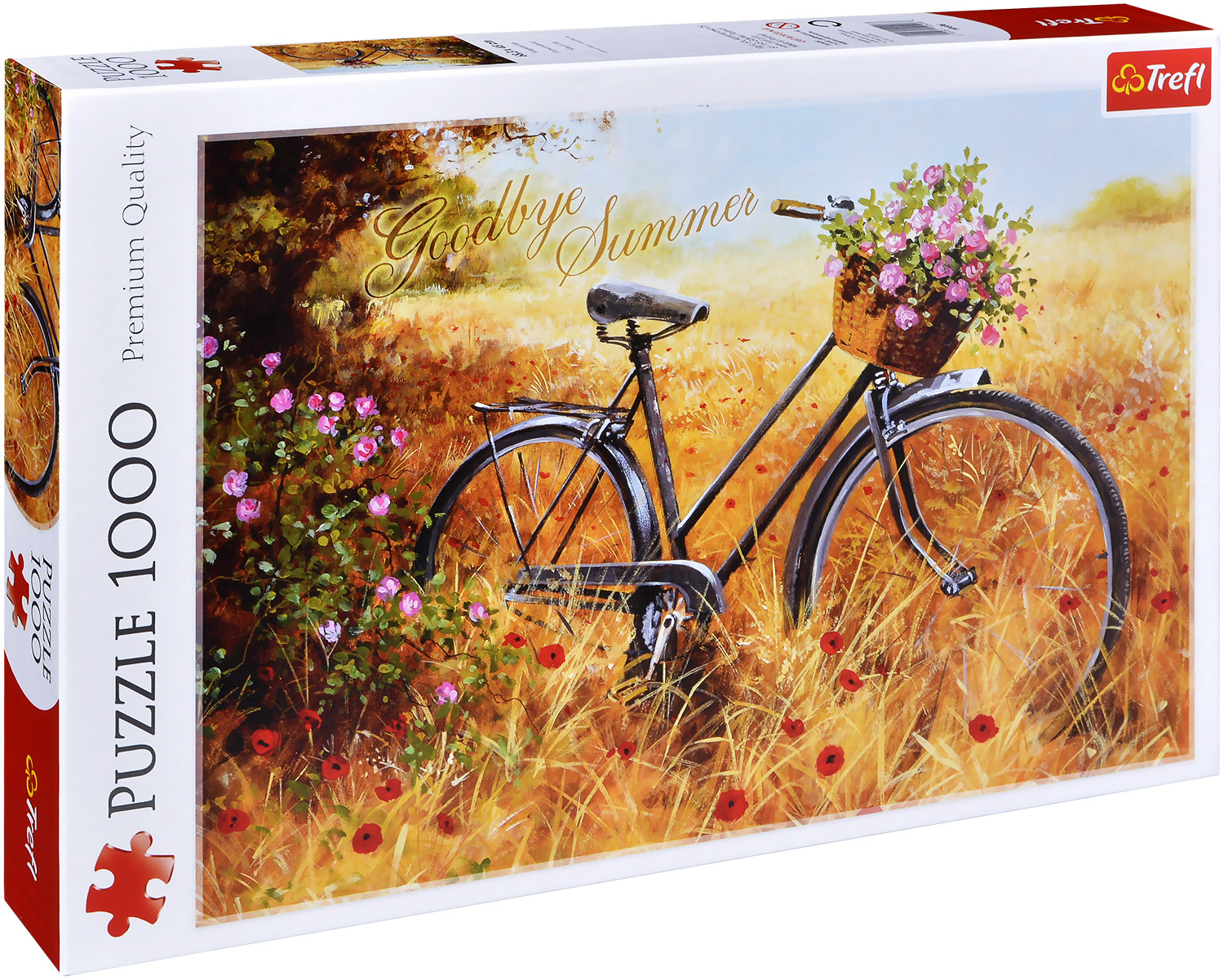 Пъзел Trefl от 1000 части - Сбогом лято
