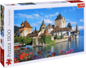 Пъзел Trefl от 1500 части - Замъкът Оберхофен