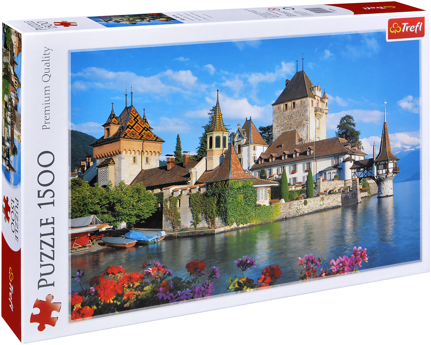 Пъзел Trefl от 1500 части - Замъкът Оберхофен