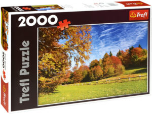 Пъзел Trefl от 2000 части - Околностите на Пенини