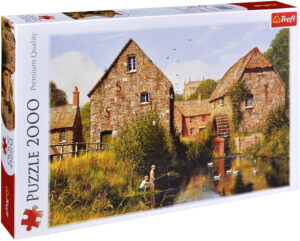 Пъзел Trefl от 2000 части - Детски спомени