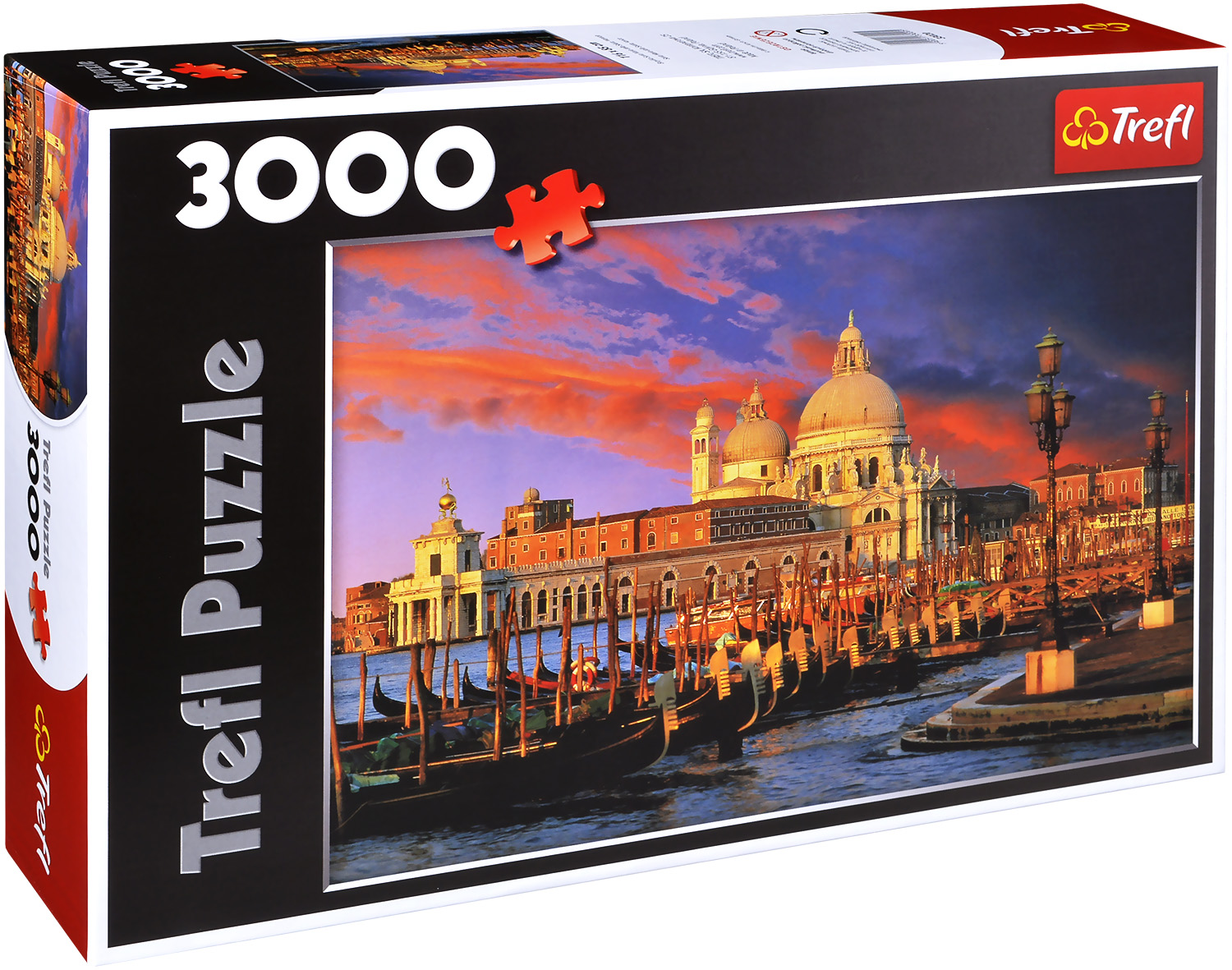 Пъзел Trefl от 3000 части - Базилика Санта Мария
