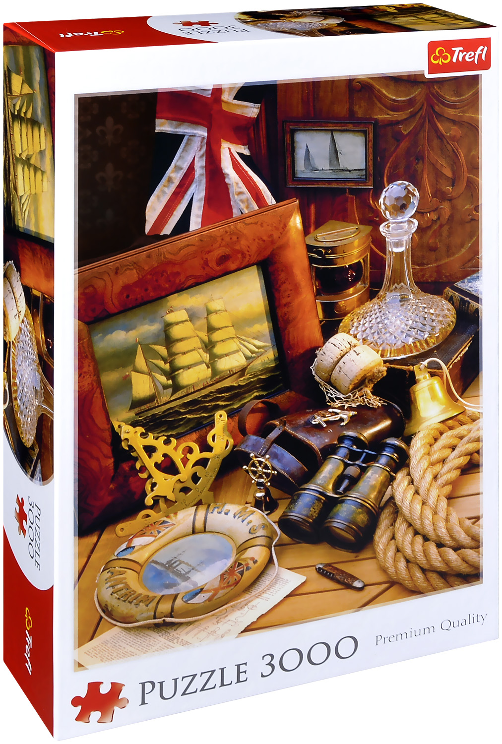 Пъзел Trefl от 3000 части - Морски истории