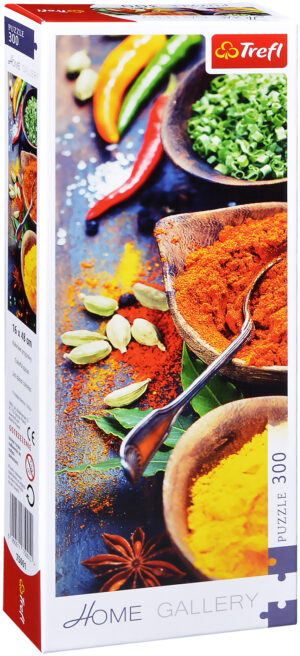 Панорамен пъзел Trefl от 300 части - Подправки