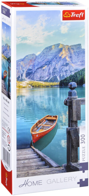 Панорамен пъзел Trefl от 300 части - Езеро