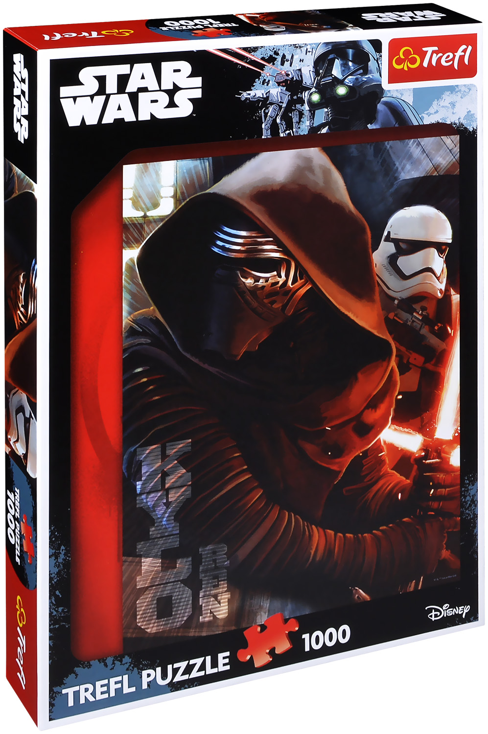 Пъзел Trefl от 1000 части - Тъмната страна на Силата