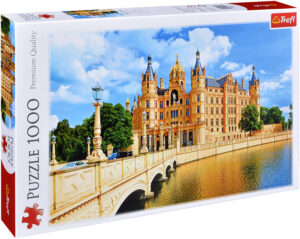 Пъзел Trefl от 1000 части - Замъкът Шверин