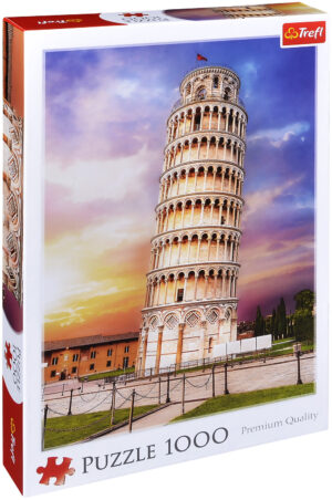 Пъзел Trefl от 1000 части - Кулата в Пиза