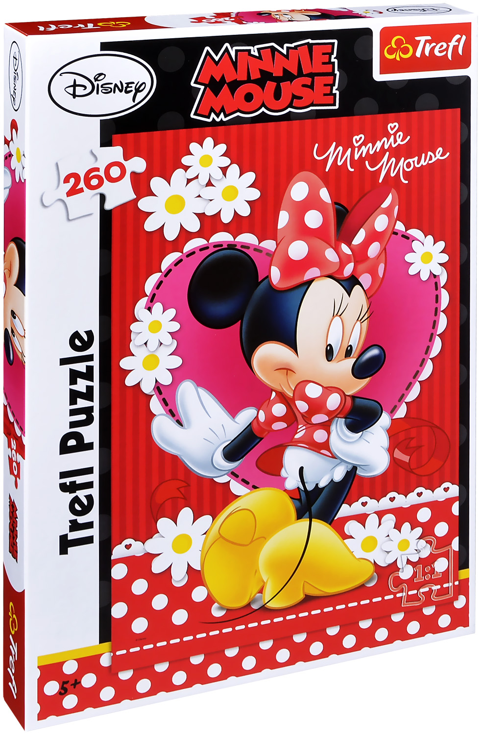 Пъзел Trefl от 260 части - Мини Маус