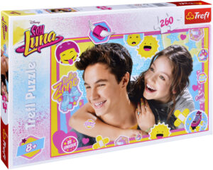 Пъзел Trefl от 260 части - Сой Луна