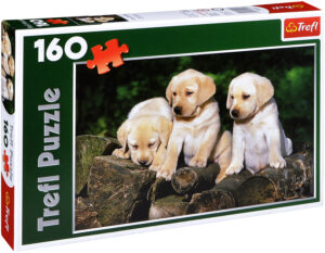 Пъзел Trefl от 160 части - Бебета лабрадори