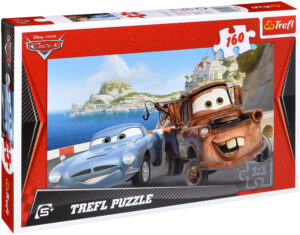 Пъзел Trefl от 160 части - Колите 2, съревнование