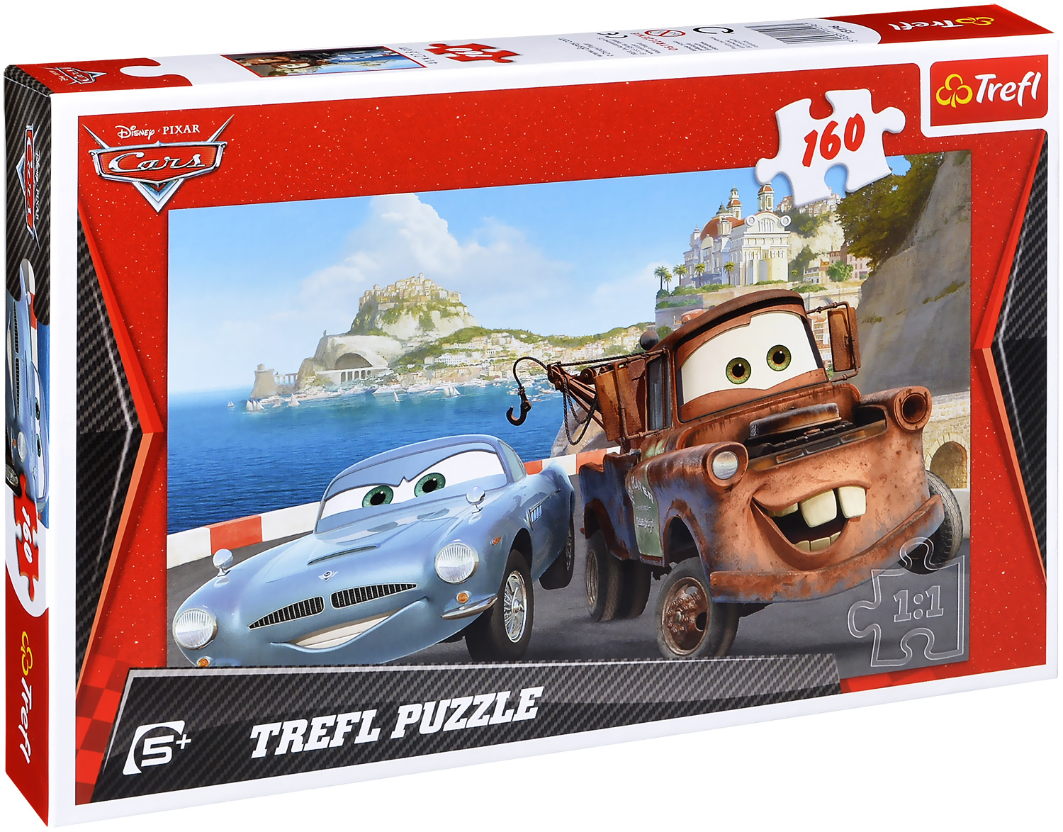 Пъзел Trefl от 160 части - Колите 2, съревнование