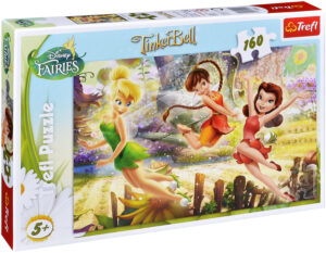 Пъзел Trefl от 160 части - Феите се забавляват