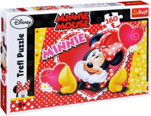 Пъзел Trefl от 160 части - Мини Маус