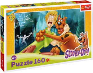Пъзел Trefl от 160 части - Скуби Ду, Спаси ни!