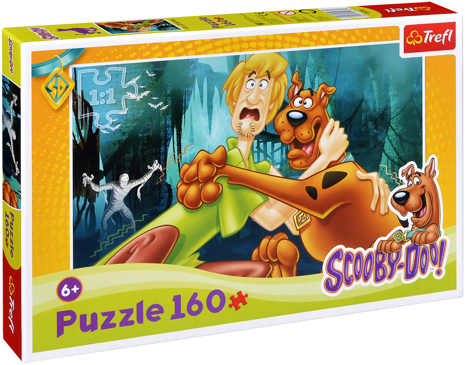 Пъзел Trefl от 160 части - Скуби Ду, Спаси ни!