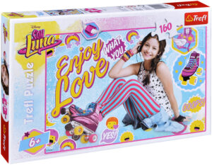 Пъзел Trefl от 160 части - Сой Луна, Любов