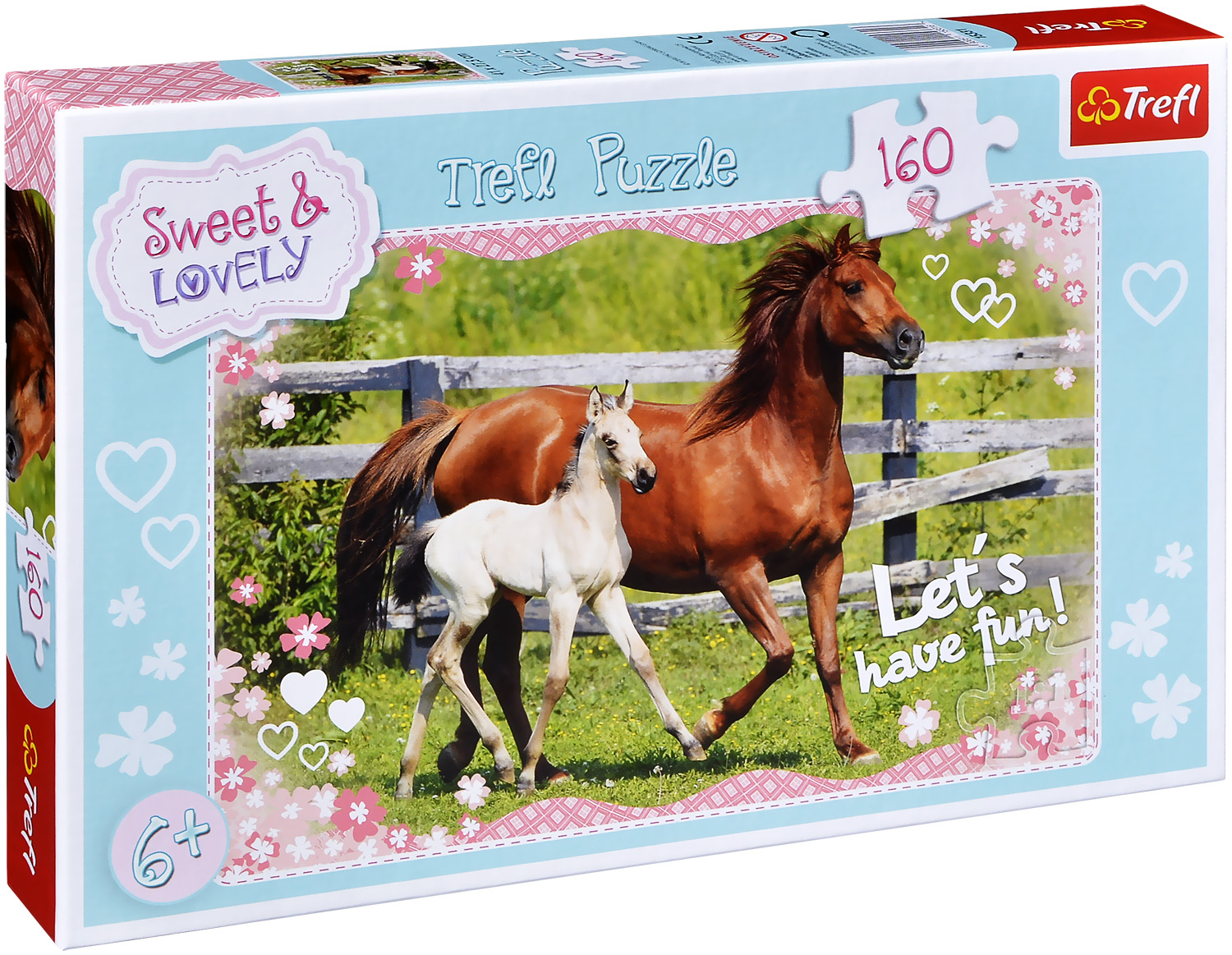 Пъзел Trefl от 160 части - Следобедна разходка