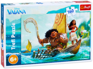 Пъзел Trefl от 160 части - Ваяна на вълната