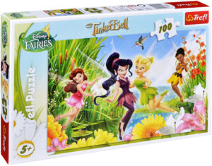 Пъзел Trefl от 100 части - Щастливи феи