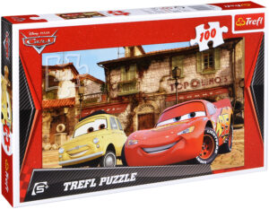 Пъзел Trefl от 100 части - Колите, Приятели